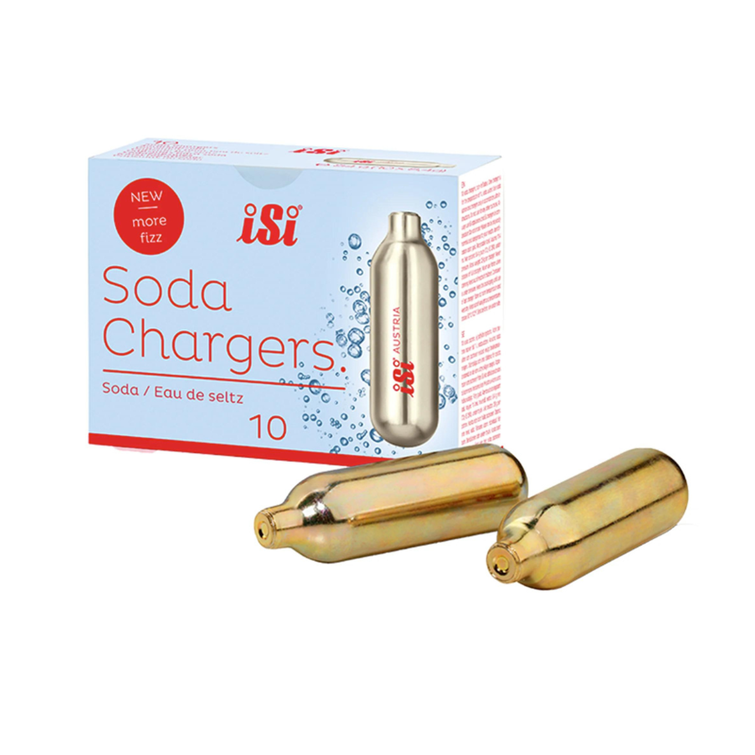 Soda Charger (ISI) - 001799