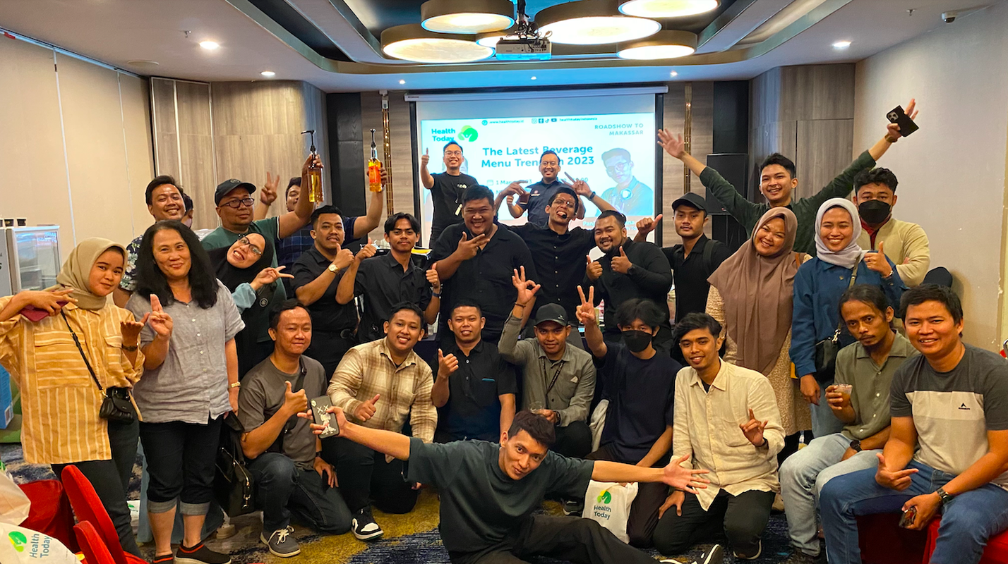Dukung Inovasi Menu Minuman, Health Today Gelar Innovation Day