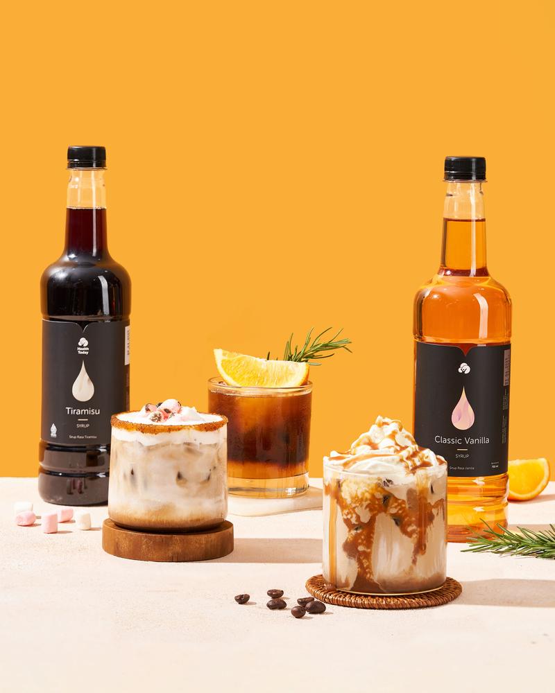 Macam-Macam Sirup Minuman yang WAJIB Ada di Kafe