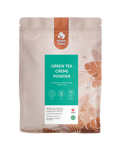 Green Tea Creme Powder