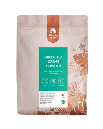 Green Tea Creme Powder